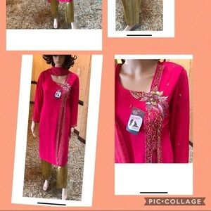 Indian Pakistani women’s anarkali dress size med